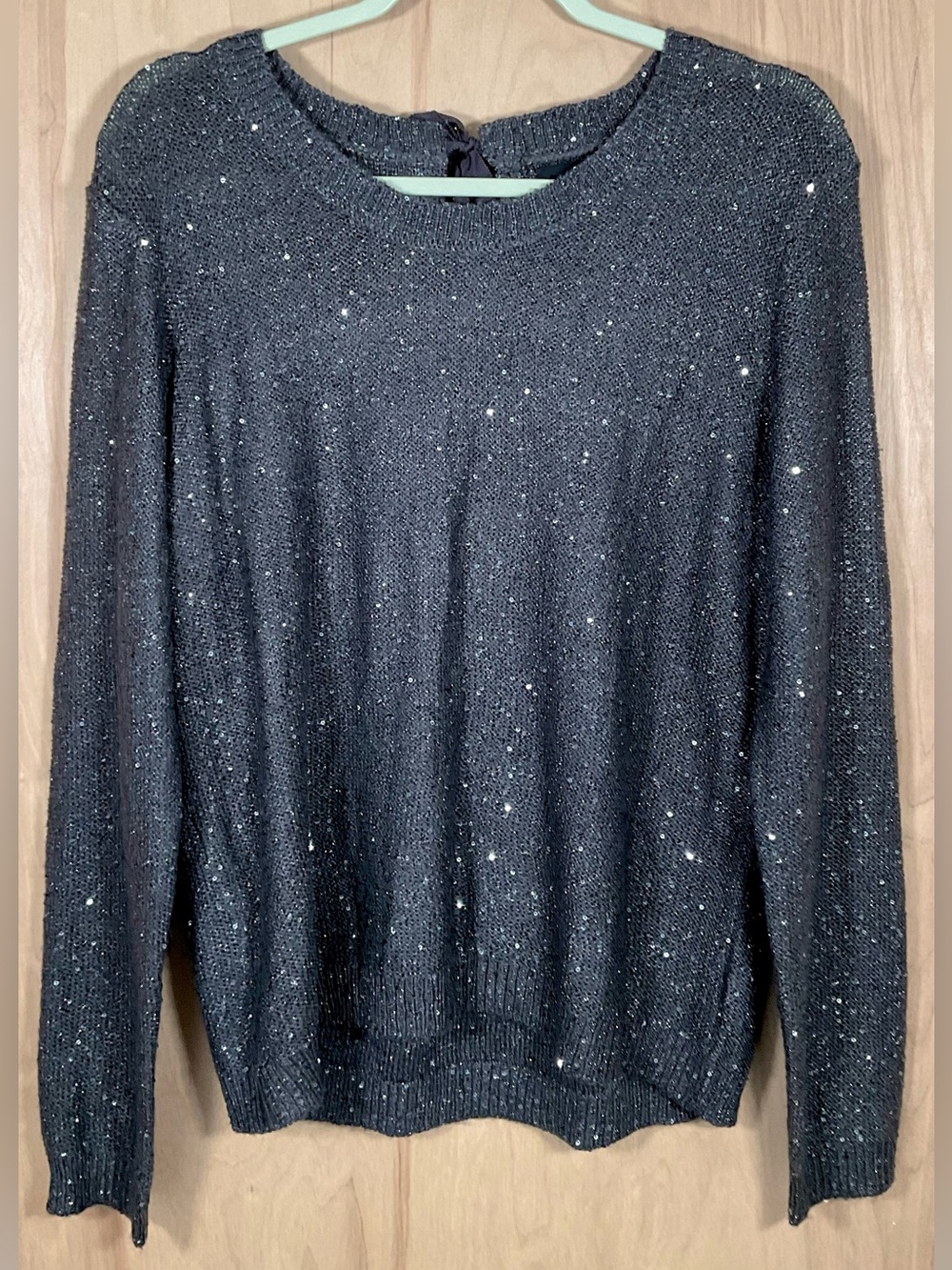 a.n.a. Pullover Sweater with sequins - NWOT